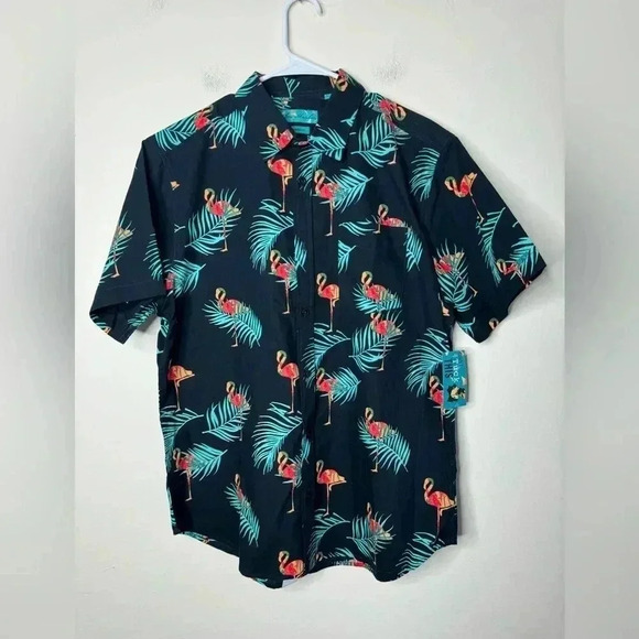 Joe Marlin L Tropical Shirts Hawaii- Lot of 2 - Picture 6 of 10